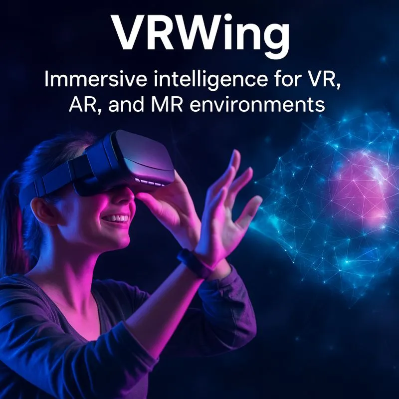 Immersive Intelligence Redefined VRWing’s Next-Gen Platform for VR, AR, and MR Experiences